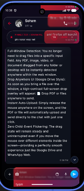 Encrypted Chat UI