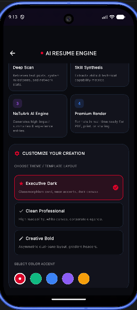 AI Resume Studio